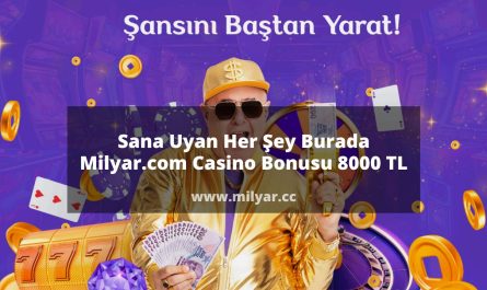 Milyar.com Kayıt Ol Hemen Kazanmaya Başla